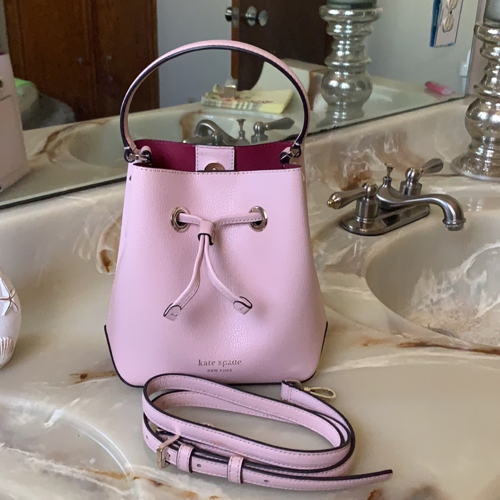 Kate spade small bucket bag
